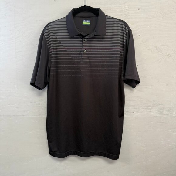 Ben Hogan Other - Ben Hogan Performance Black Polo Mens, 30% Recycled Polyester, Size M